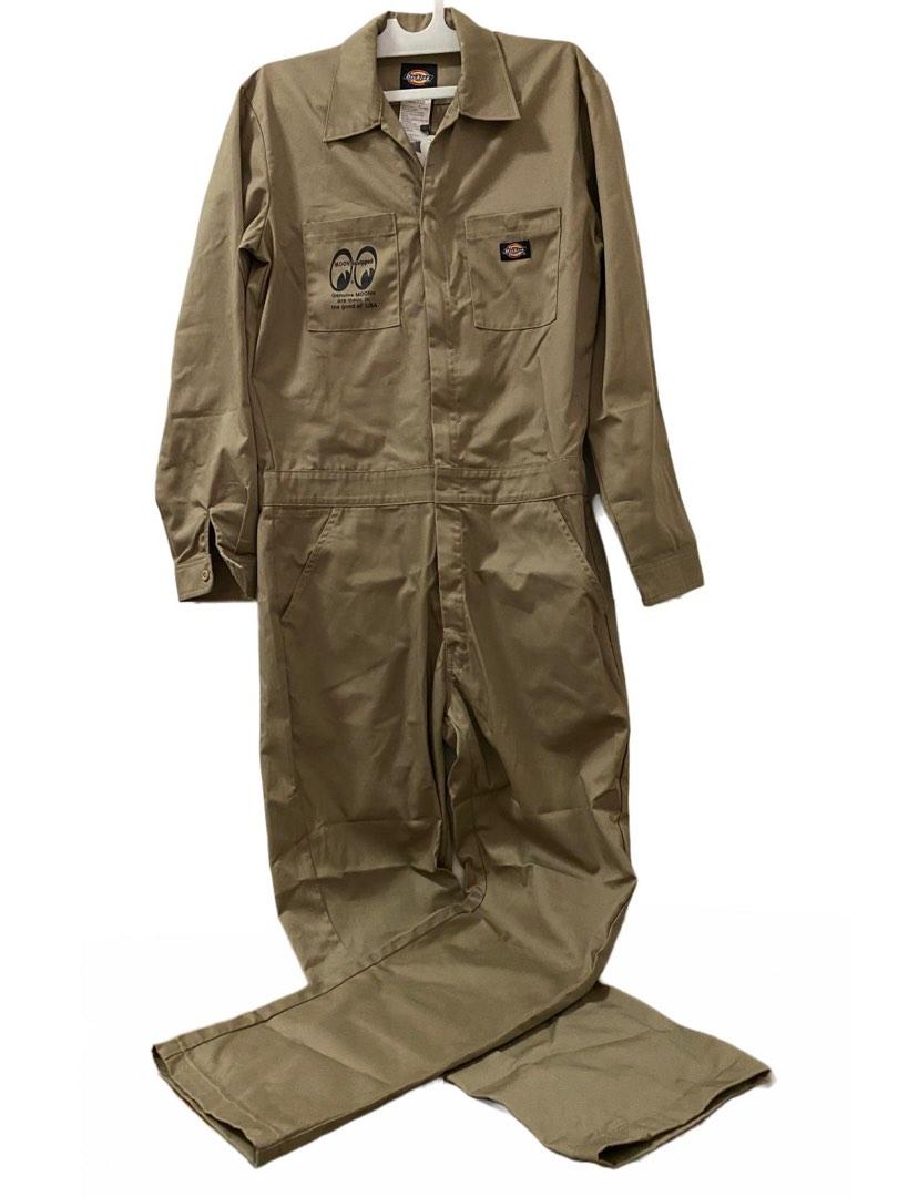 Dickies X MOON EYES Coverall Wearpack Original, Fesyen Pria, Pakaian