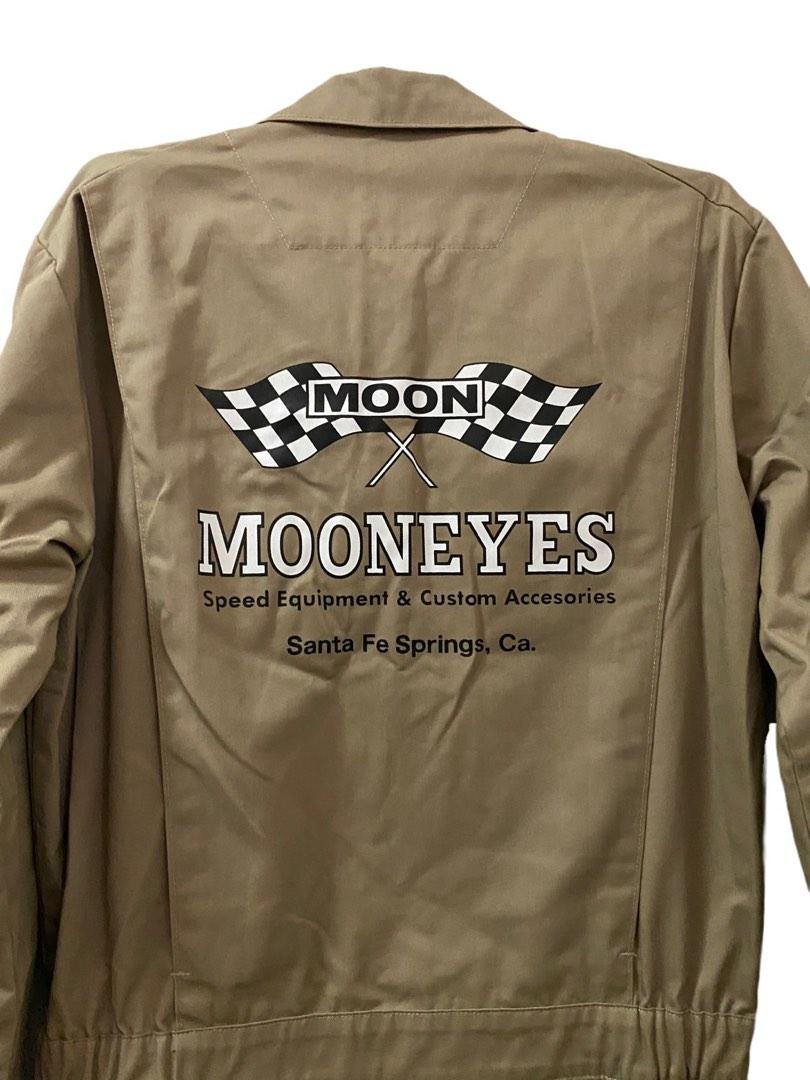 Dickies X MOON EYES Coverall Wearpack Original, Fesyen Pria, Pakaian