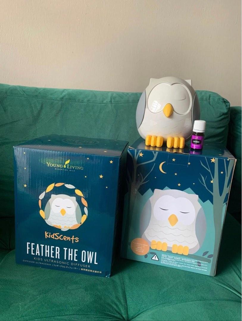 Diffuser OWL by Young Living NEW!, Furniture & Home Living, Home Fragrance on Carousell