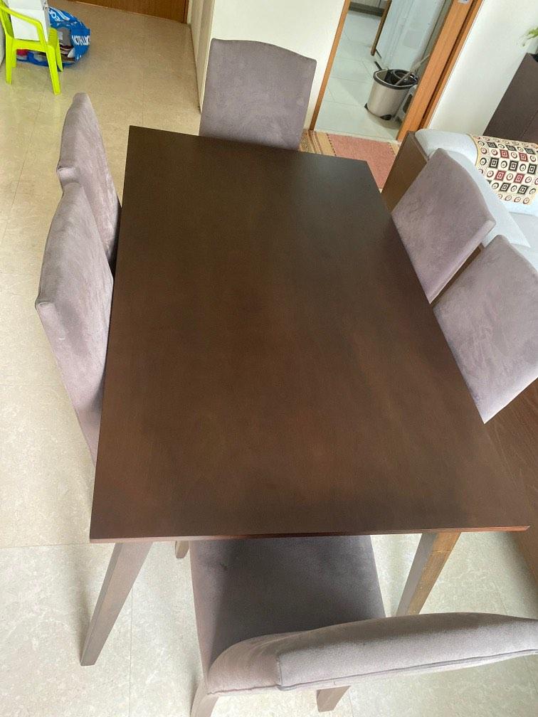 Dining Table from Forty Two, Furniture & Home Living, Furniture, Tables