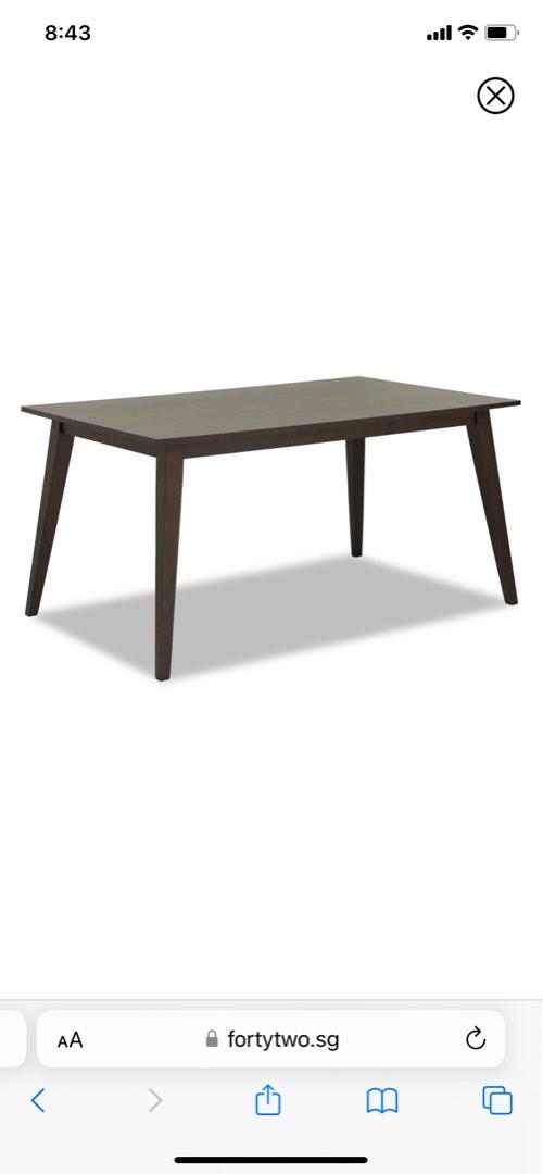 Dining Table from Forty Two, Furniture & Home Living, Furniture, Tables