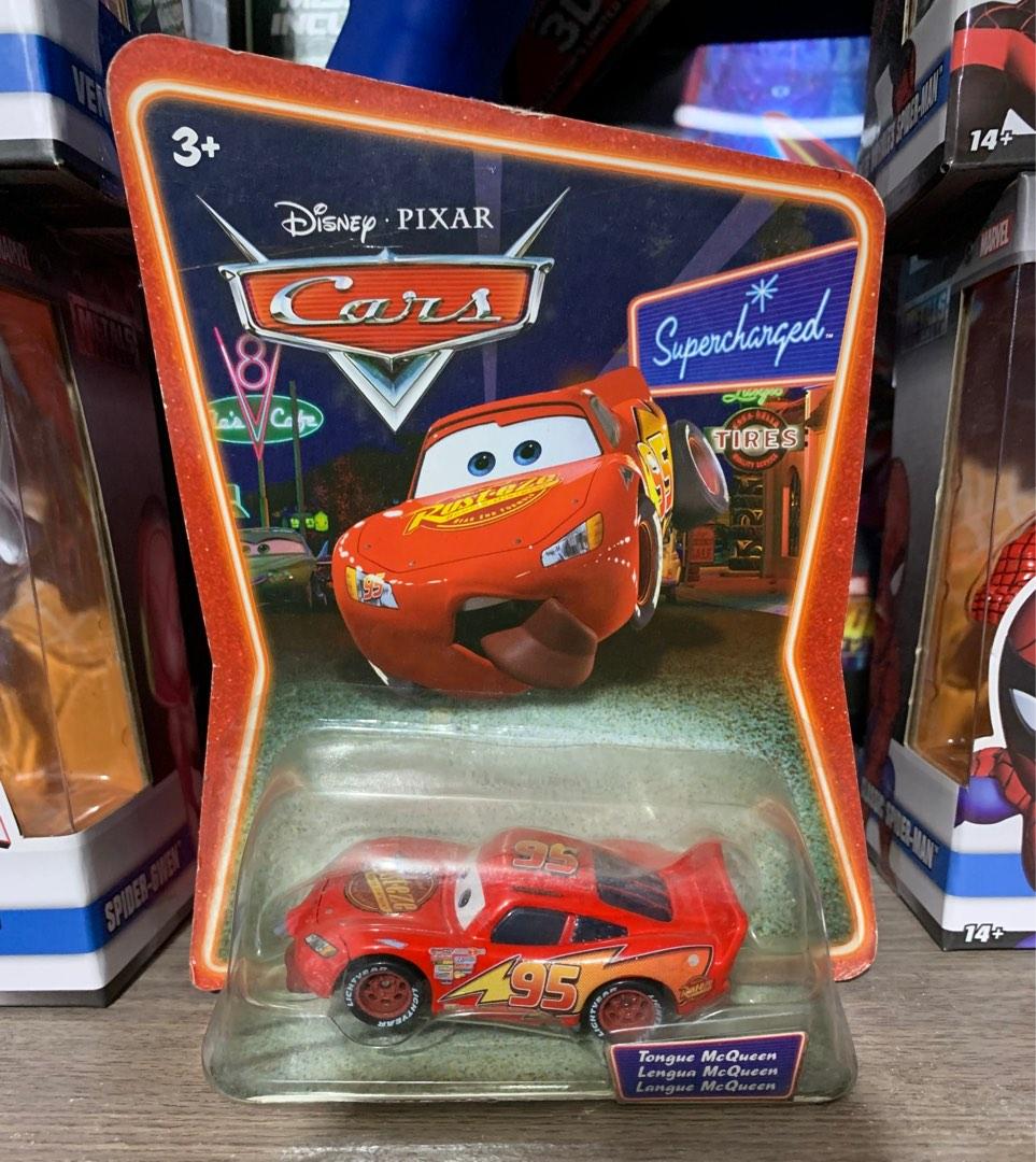 Disney Pixar Cars Tongue Lightning McQueen Supercharged Diecast, Hobbies &  Toys, Toys & Games on Carousell