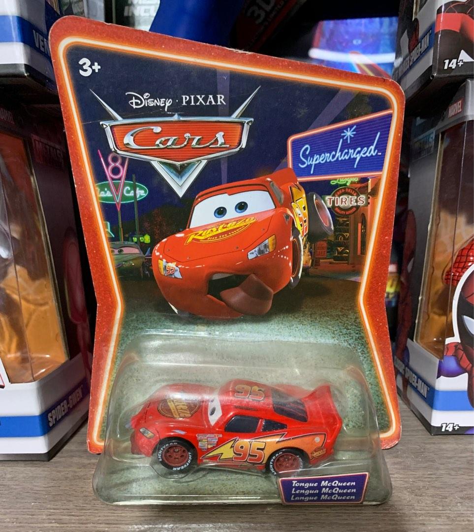 Disney Pixar Cars Tongue Lightning McQueen Supercharged Diecast