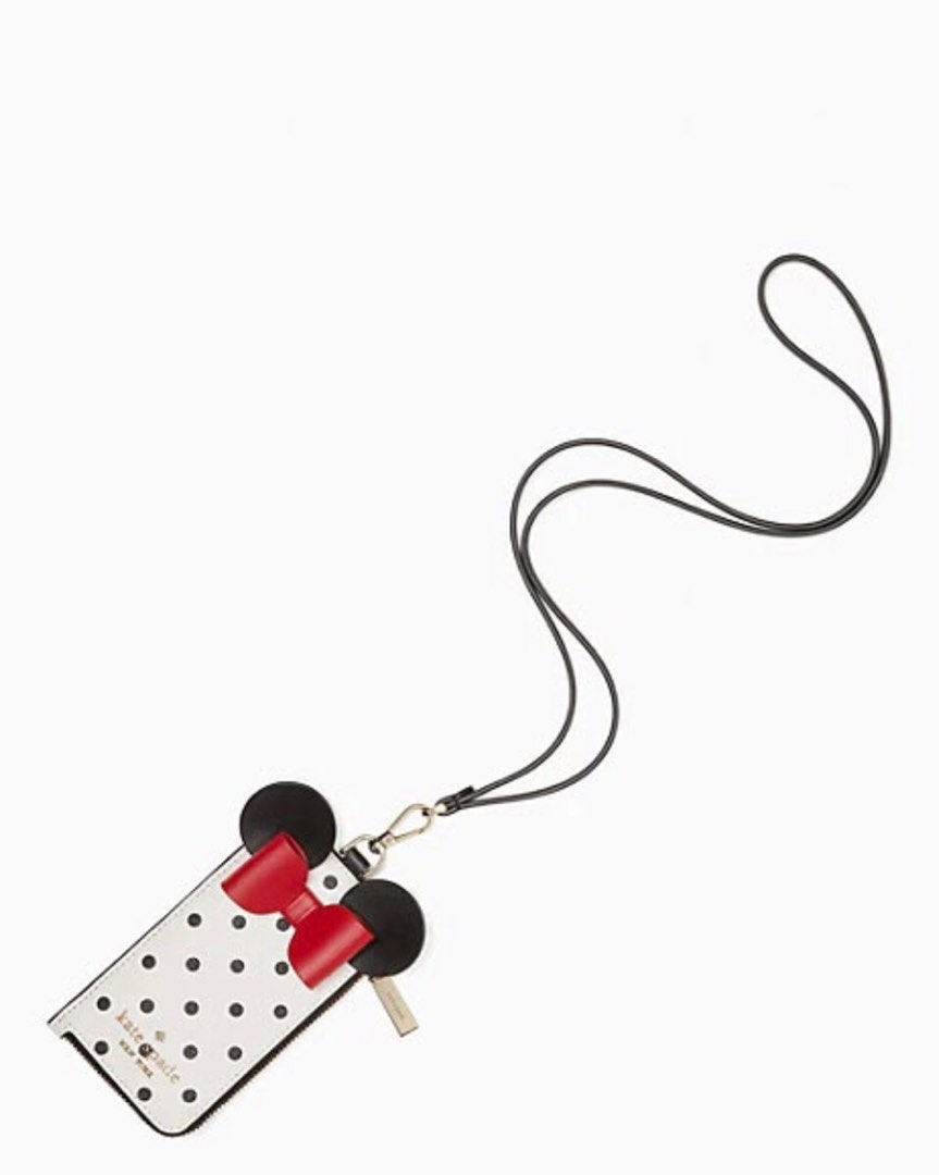 Disney x Kate spade NY lanyard, Women's Fashion, Bags & Wallets