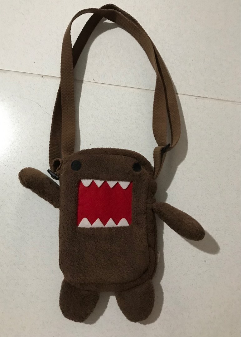 Domo Sling Bag, Hobbies & Toys, Toys & Games on Carousell