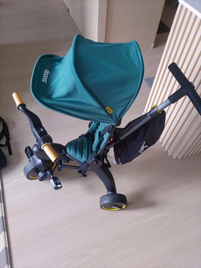 DOONA toddler's tricycle, Babies & Kids, Going Out, Strollers on Carousell
