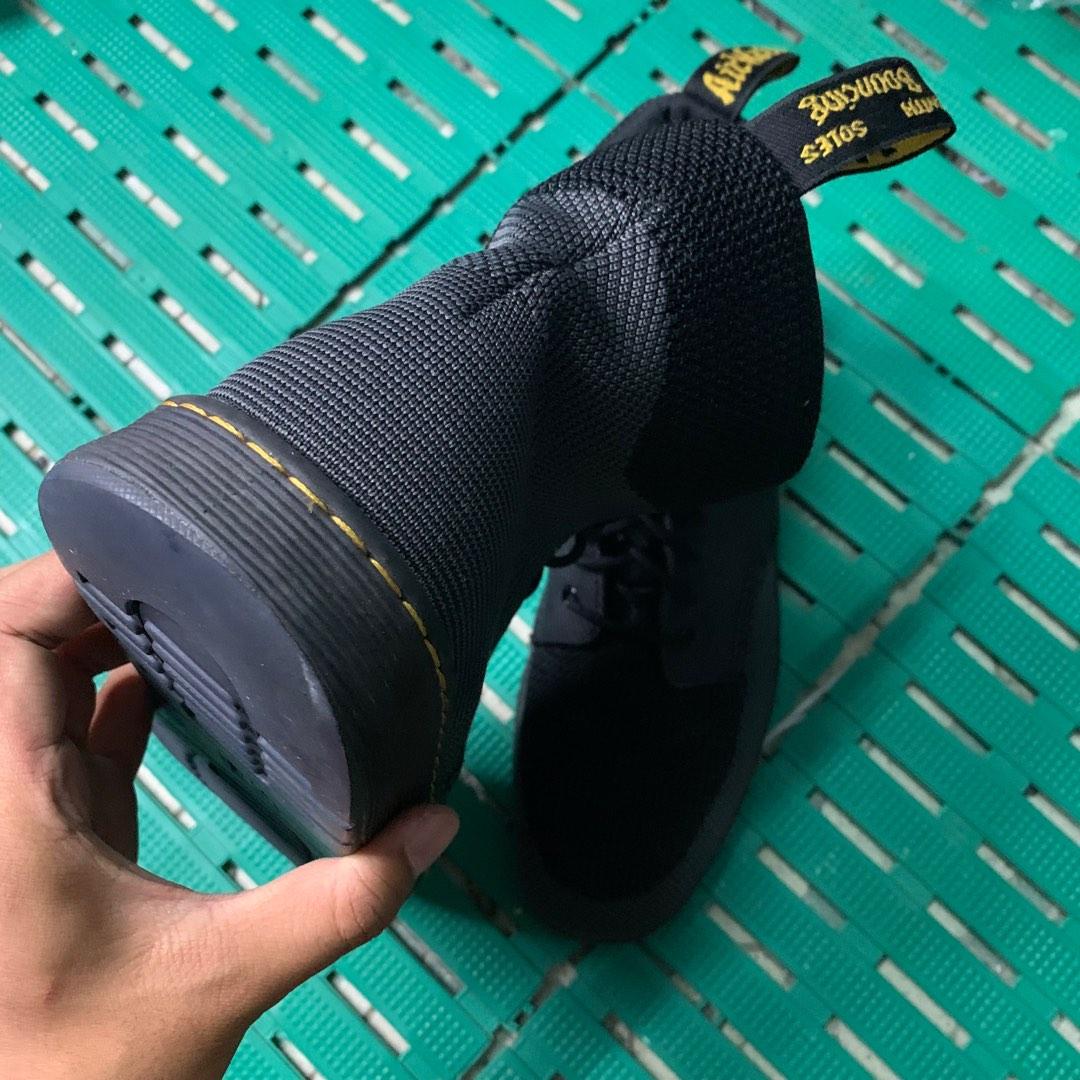 Dr Martens Rigal Knit 8i Men s Fashion Footwear Boots on Carousell