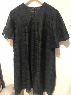 Dress hitam