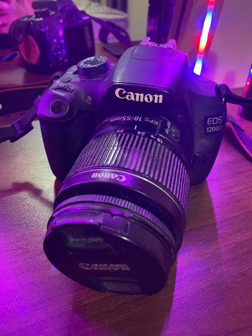 DSLR CANON 1200D, Photography, Cameras on Carousell