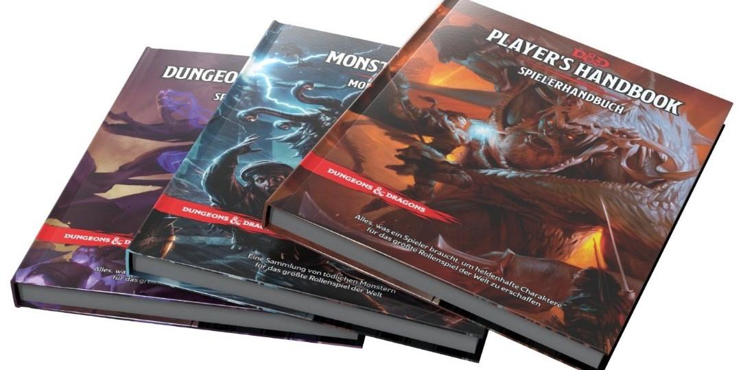 Dungeons & Dragons Core Rulebooks Gift Set (special Foil Covers Edition  With Slipcase, Player's Handbook, Dungeon Master's Guide, Monster Manual,  Dm : Target