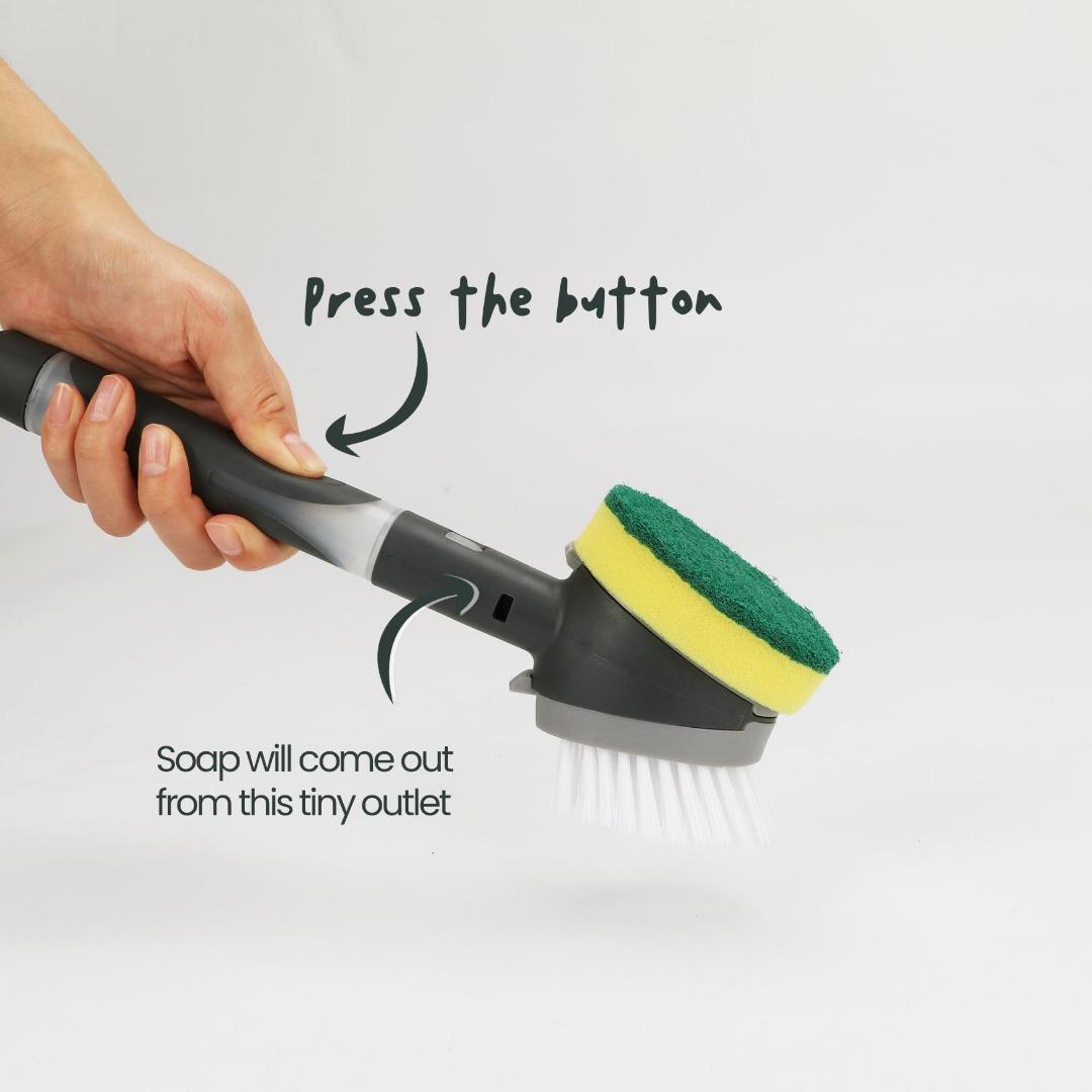 Cleaning sponge with handle hotsell