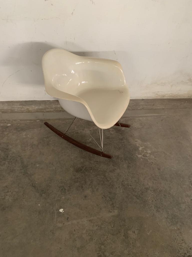 Eames reproduction rocking chair, Furniture & Home Living, Furniture ...