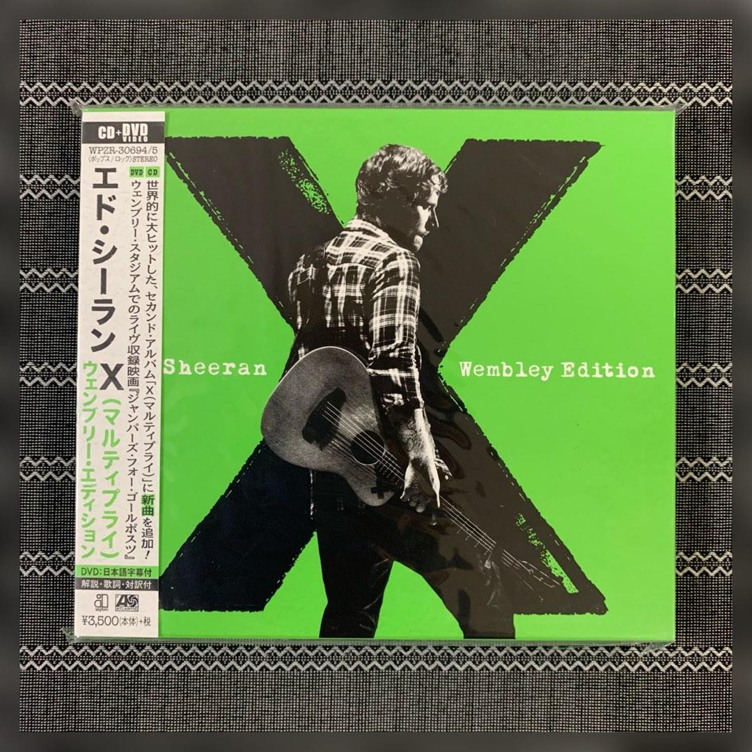 Ed Sheeran - X Wembley Edition [Japan Edition] CD + DVD