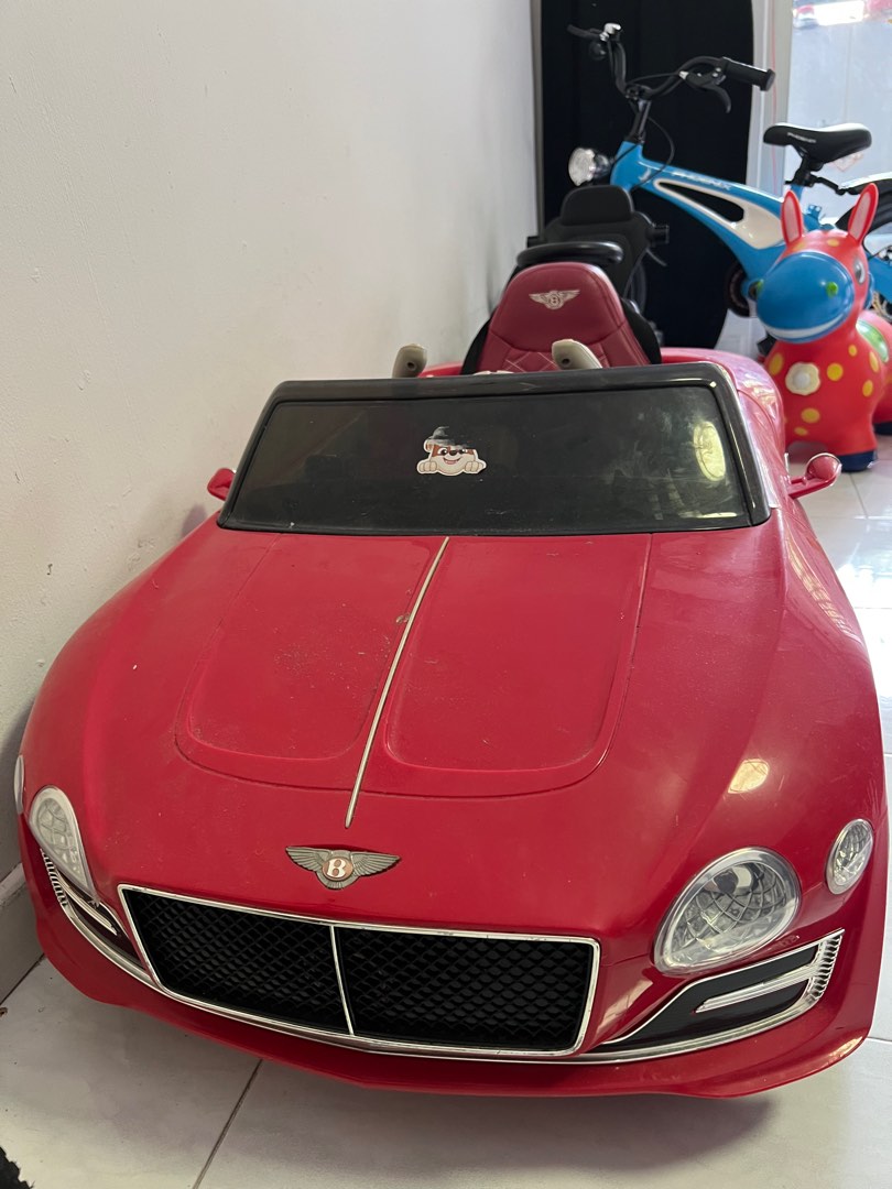 Electrical Toy Car, Babies & Kids, Infant Playtime on Carousell
