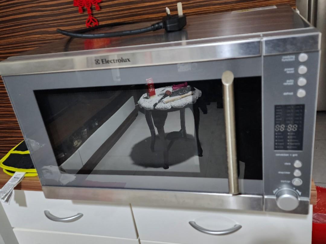 Electrolux Convection Microwave Oven 30L, TV & Home Appliances, Kitchen