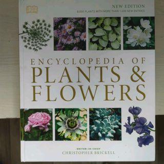 Encyclopedia of plants and flowers plantita guide hardbound import