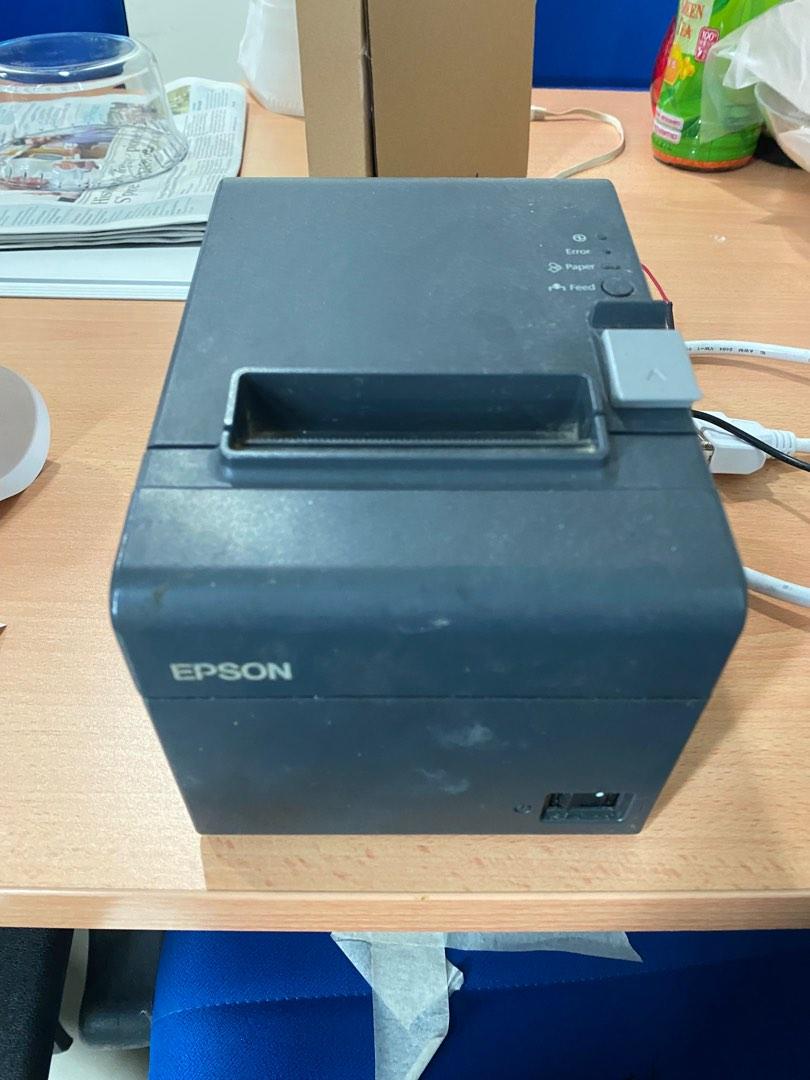 Epson POS TMT82 thermal Receipt printe, Computers & Tech, Office