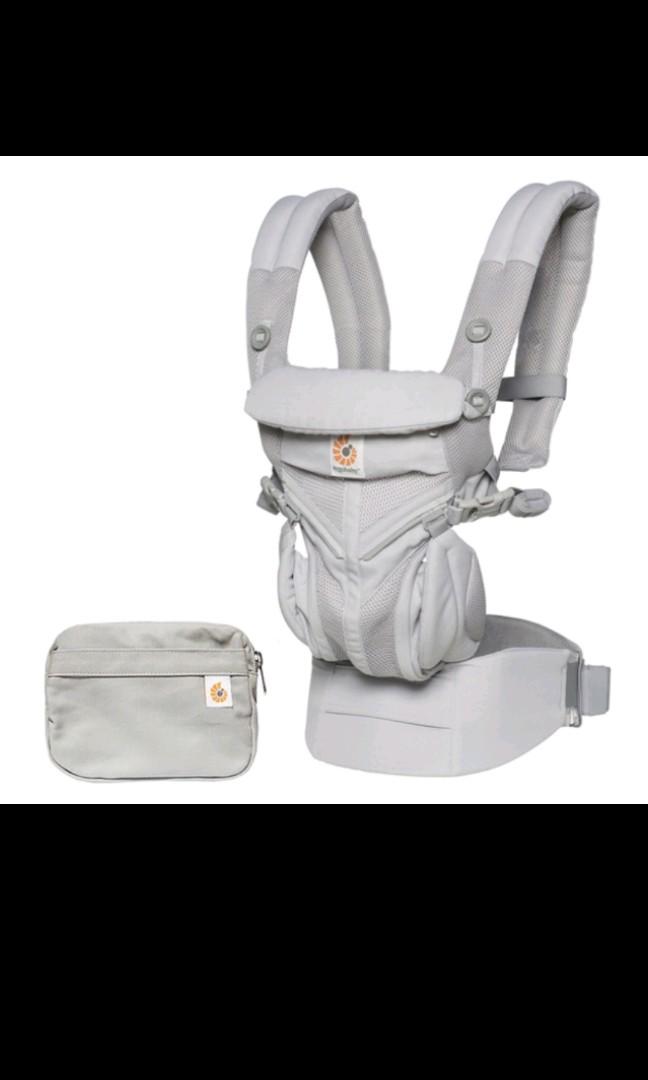Omni 360 cool air store mesh pearl grey