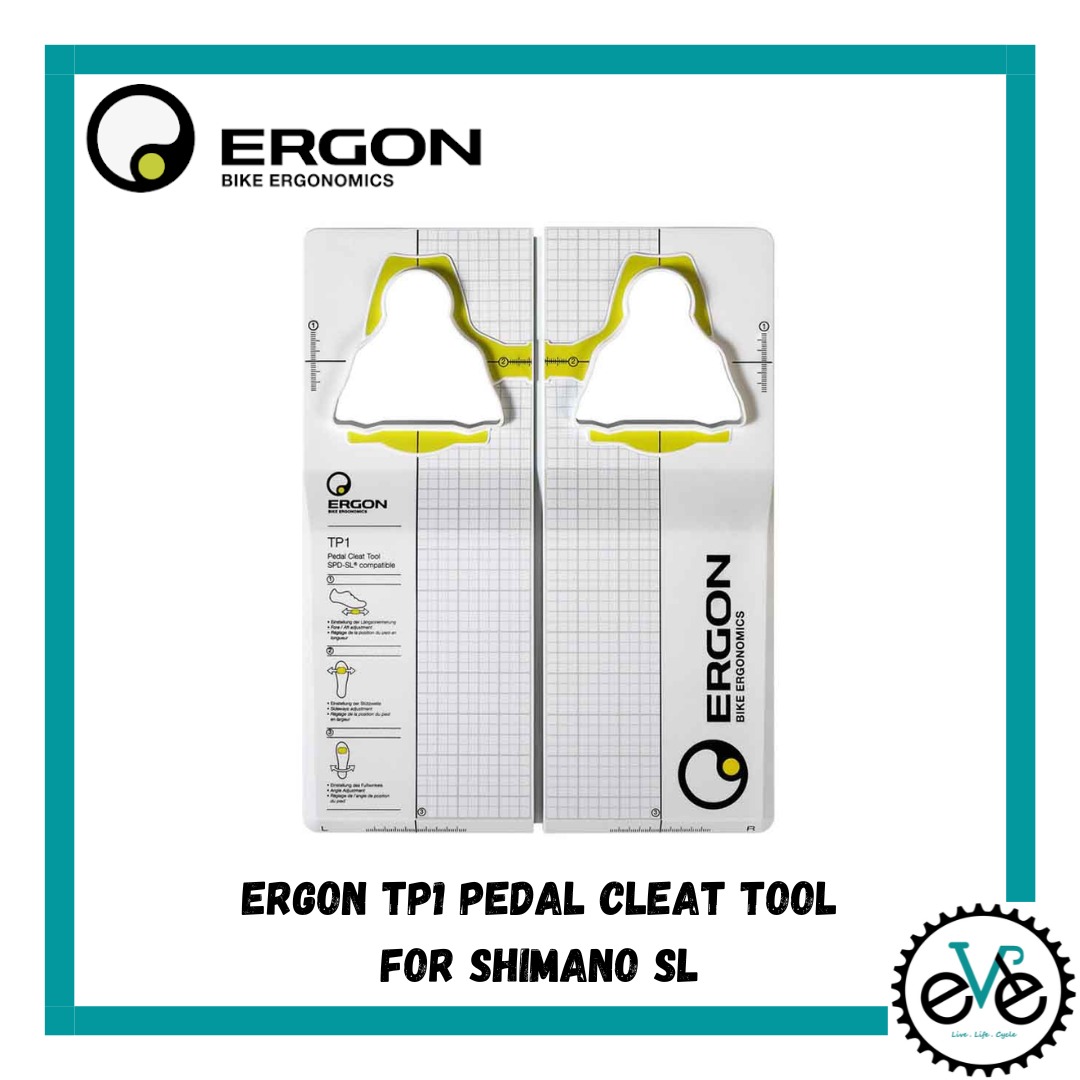 Ergon TP1 Pedal Cleat Tool For Shimano and Look Pedals Sports Equipment Bicycles Parts Parts Accessories on Carousell