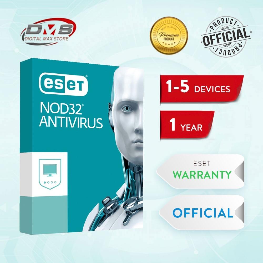 ESET Nod32 Antivirus 2022 - Genuine License, Computers & Tech ...