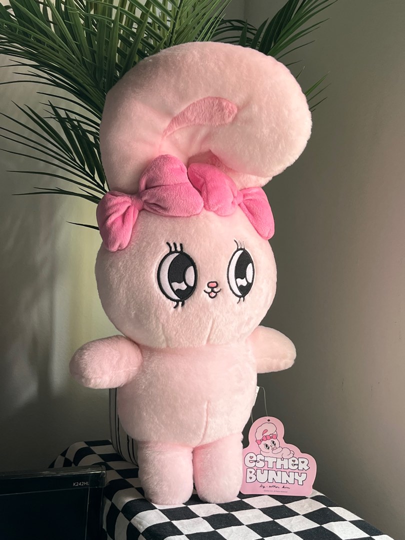 Esther Bunny Plush Large 43cm Hobbies Toys Collectibles