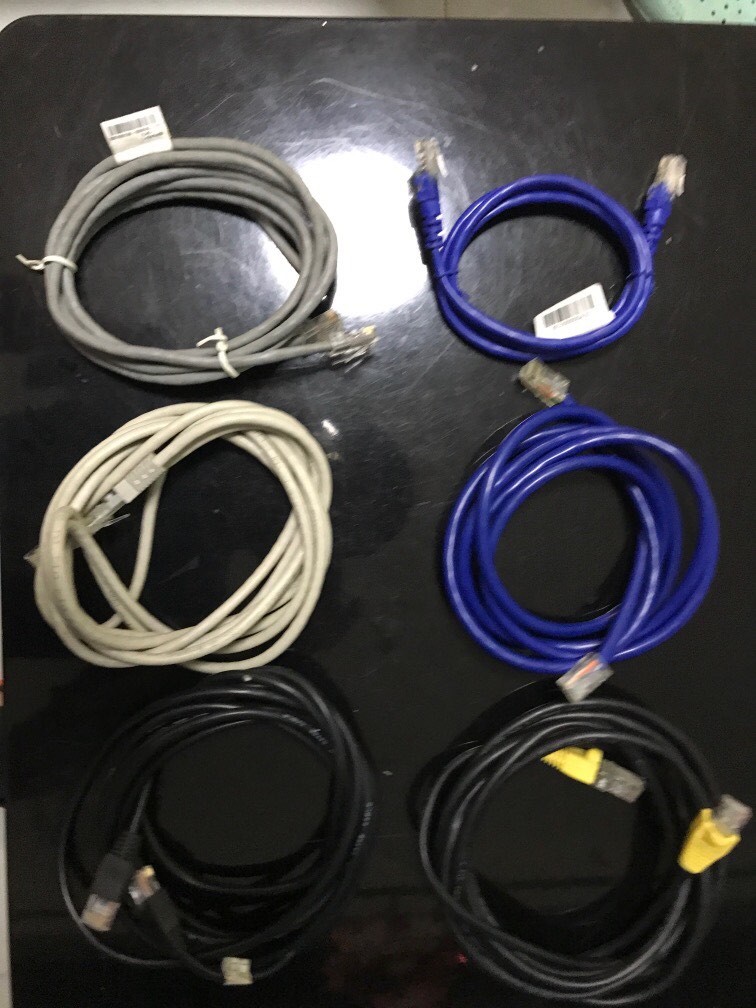 Ethernet Cable, Computers & Tech, Parts & Accessories, Cables ...