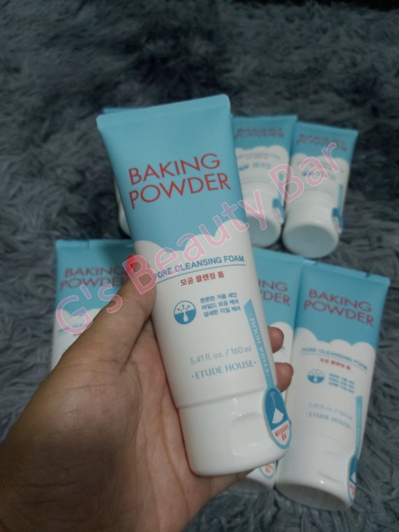 Etude House Baking Powder Pore Cleansing Foam 160ml - Authentic Korean ...