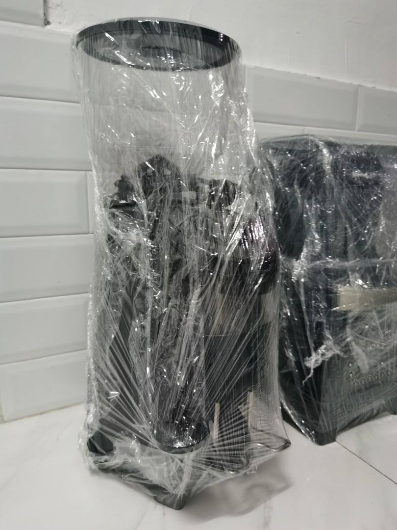 Eureka coffee grinder zenith club black mesin penggiling kopi original