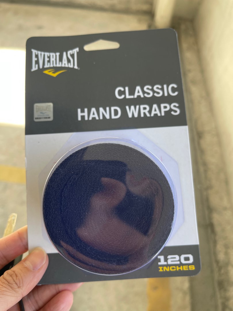 Everlast hand wraps, Sports Equipment, Other Sports Equipment and