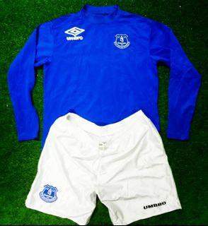 Everton FC Training Kit 1990/91 seasons Umbro Jersey