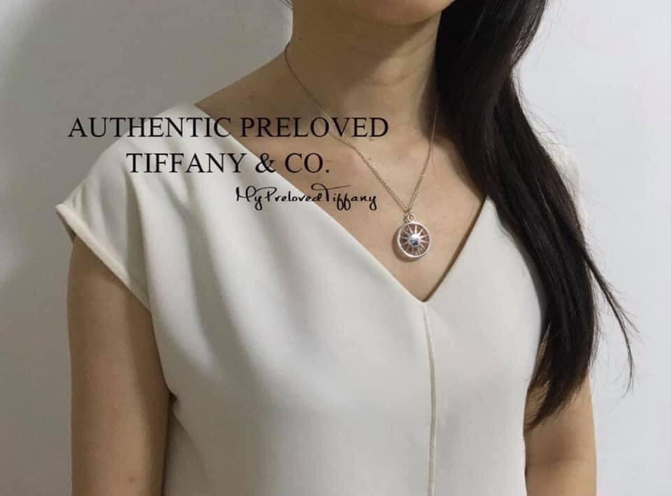 Tiffany discount sun necklace
