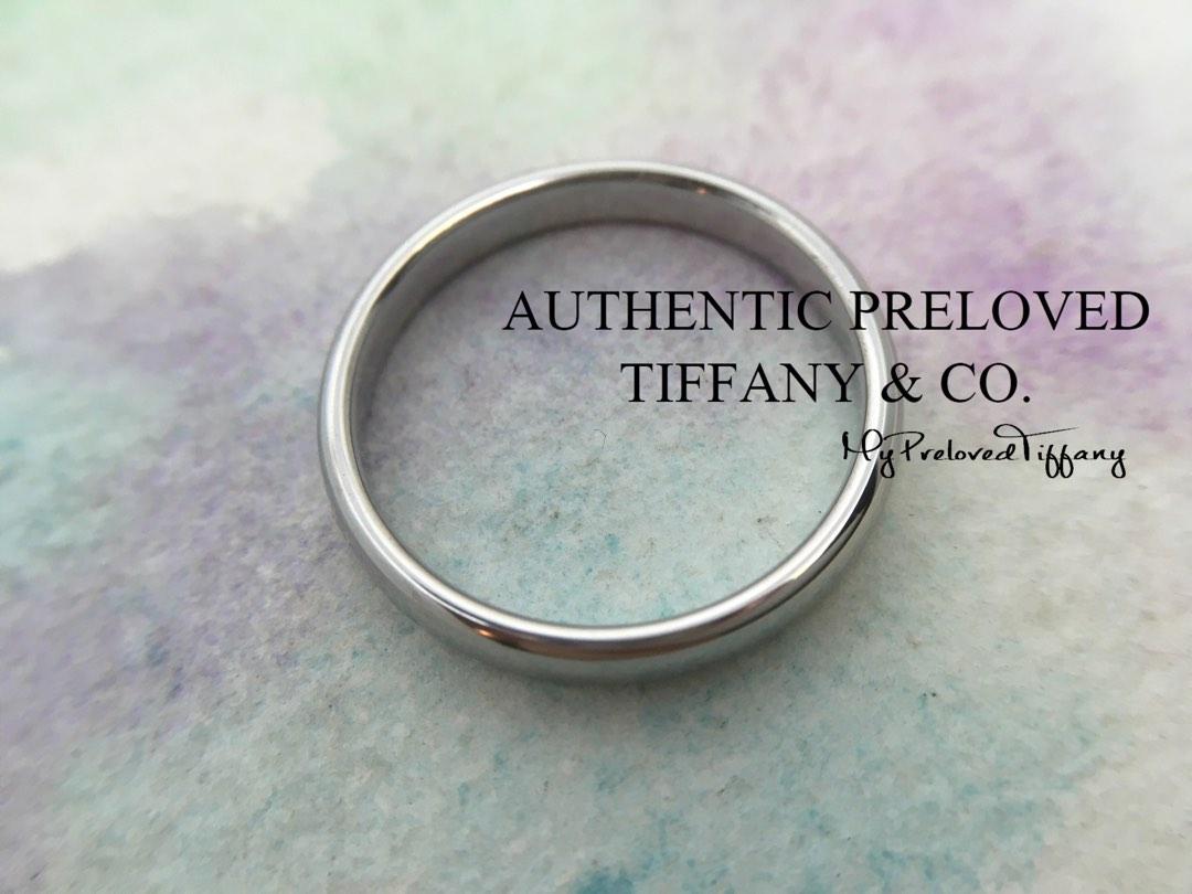 Tiffany and co pt950 ring price clearance