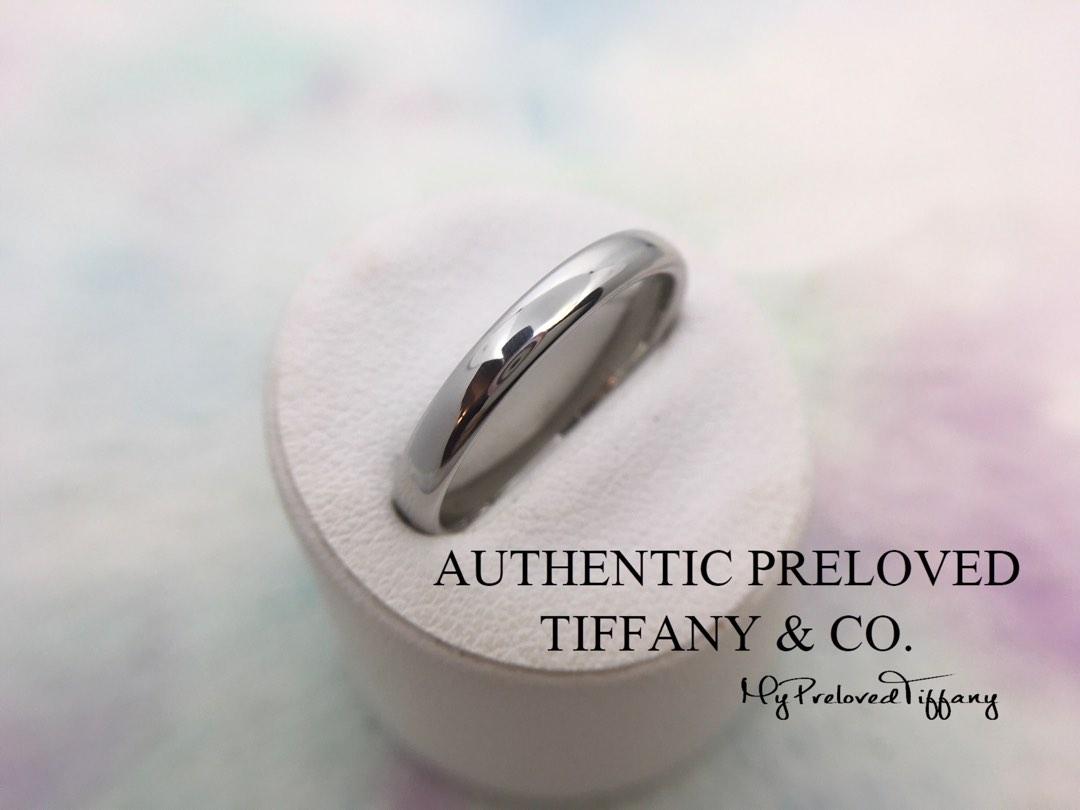 Tiffany classic store wedding band ring