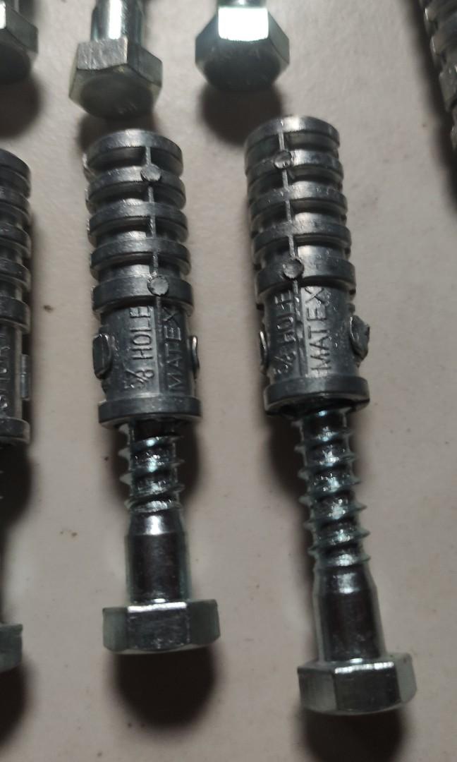 expansion shield and bolt Japan brand new size 3/8 x 60mm long set