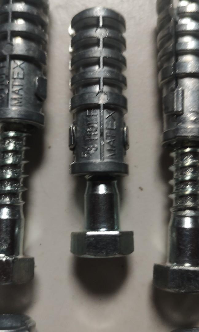 expansion shield and bolt Japan brand new size 3/8 x 60mm long set