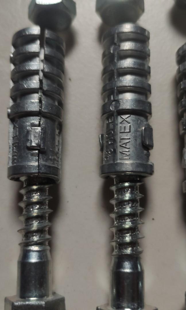 expansion shield and bolt Japan brand new size 3/8 x 60mm long set