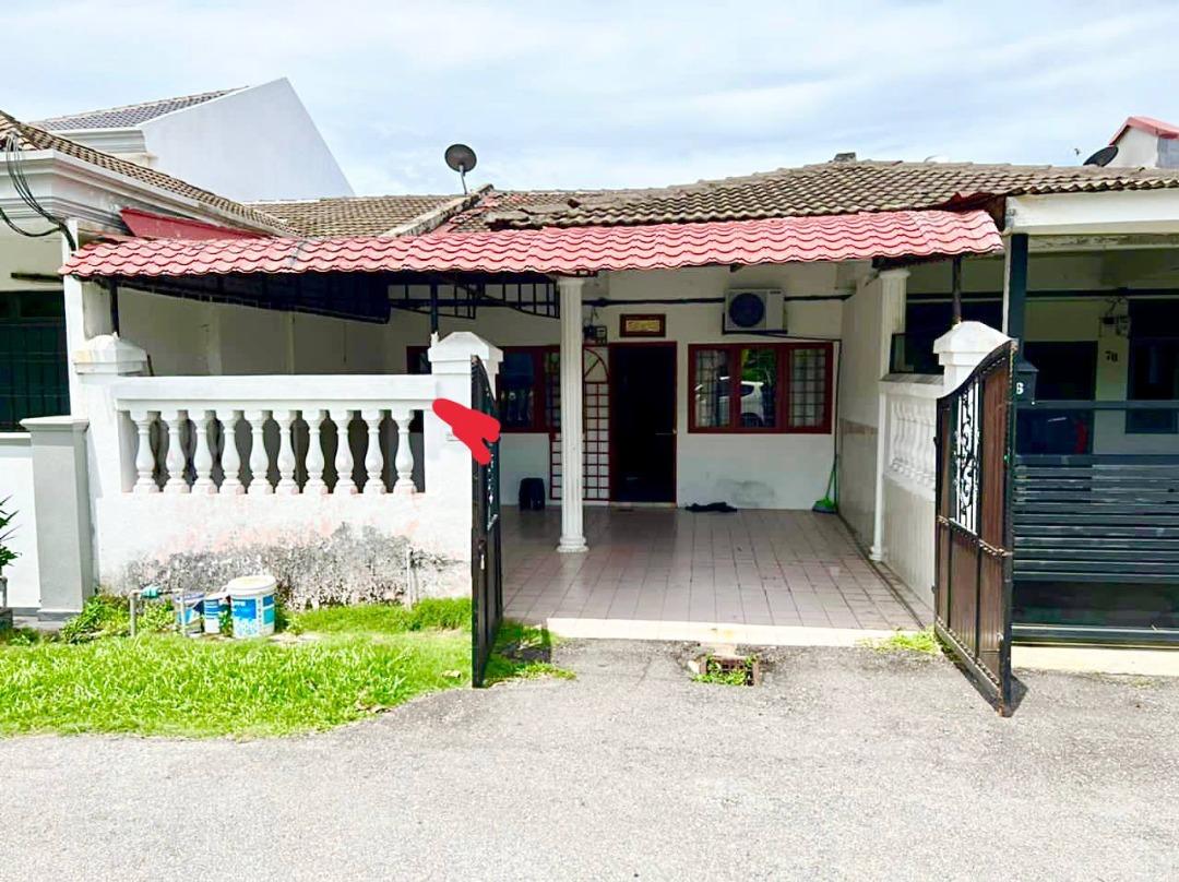 Extended Facing Open Single Storey Taman Ramal Desa Sungai Ramal Dalam