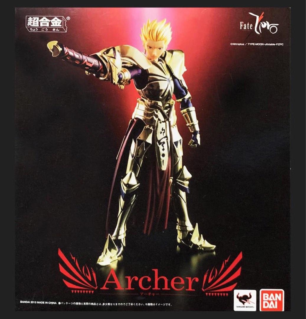 超合金 Archer Fate/Zero　未開封 Amazon.co.jp: TAMASHII NATIONS 超合金 アーチャー : ホビー