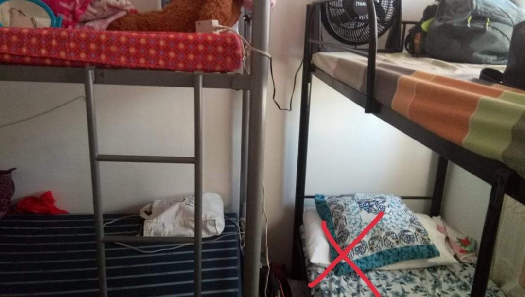 Female Bedspace in Pineda Pasig, Property, Rentals, Apartments & Condos