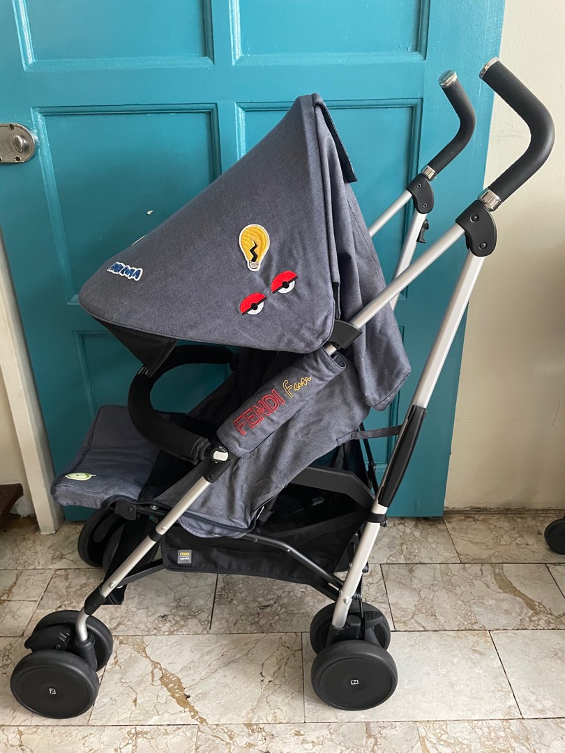 Fendi Stroller, Babies & Kids, Going Out, Strollers on Carousell