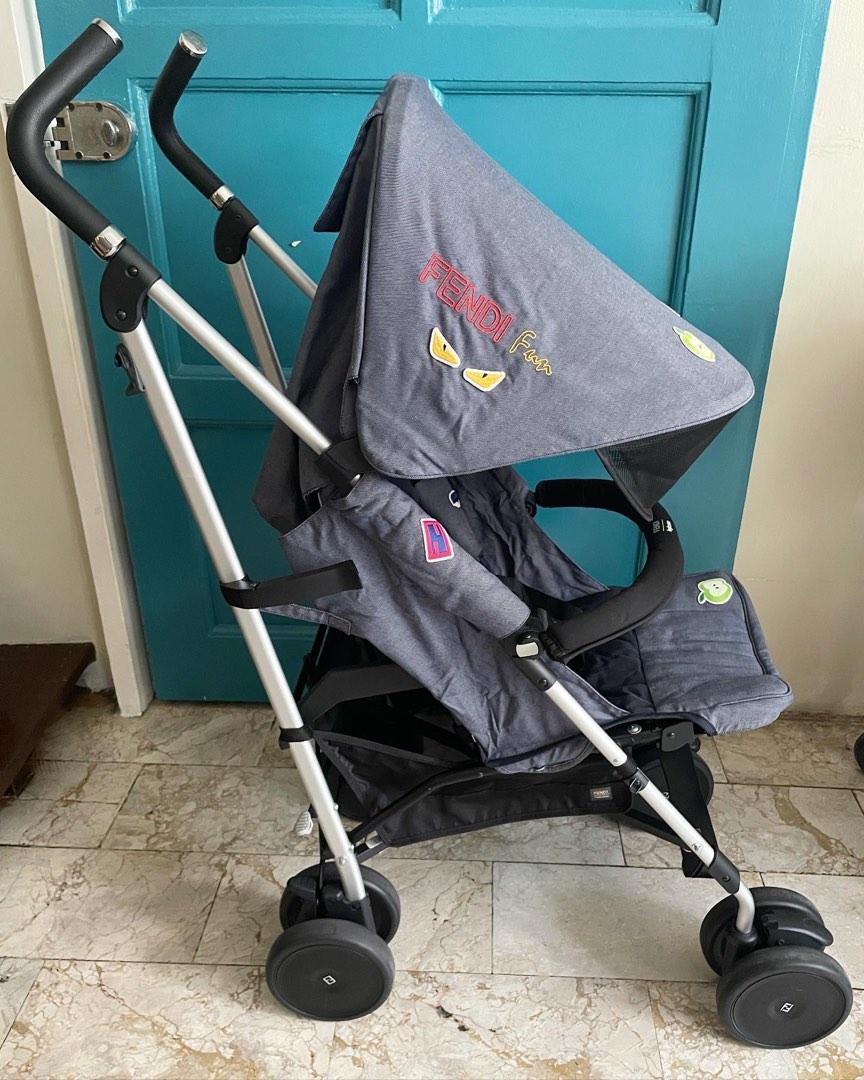 Fendi Baby Pushchair, Babies & Kids, Going Out, Strollers on Carousell