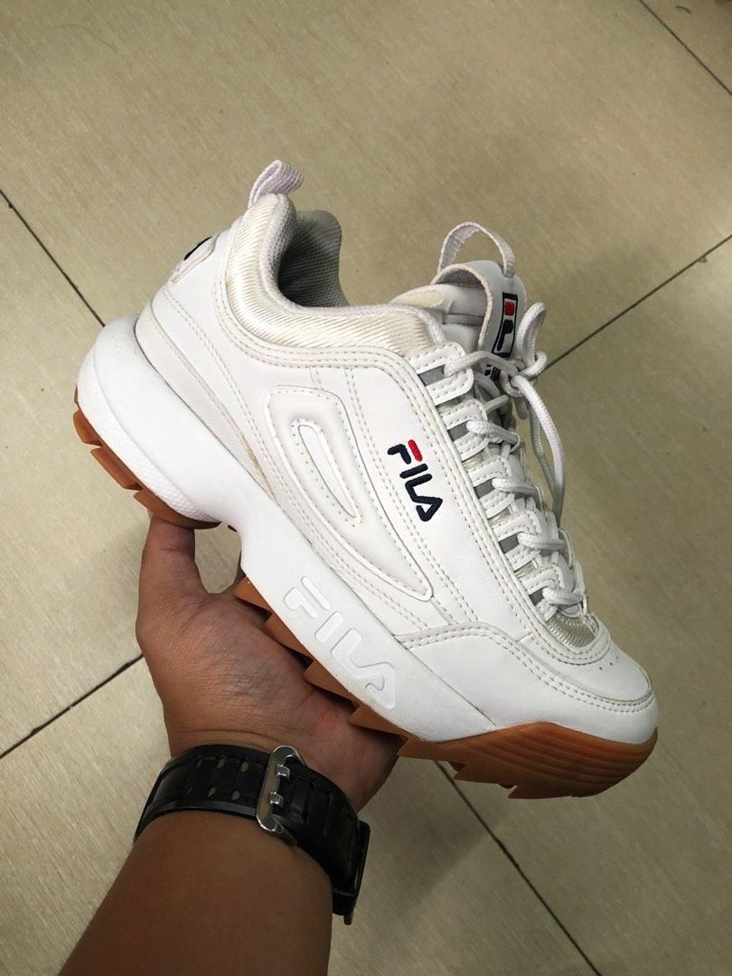 Fila disruptor 2 gum sole womens hot sale