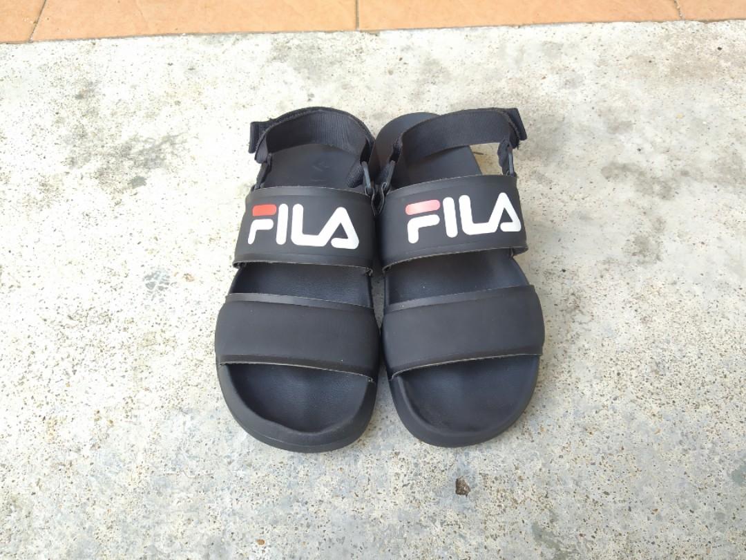 Sandal hotsell fila lelaki