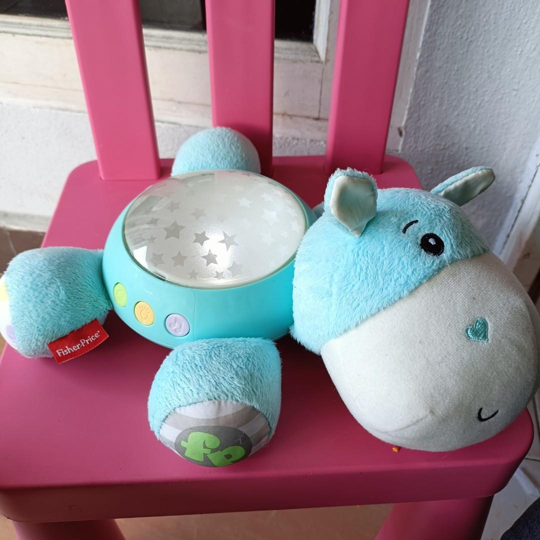 Fisher price hotsell hippo soother