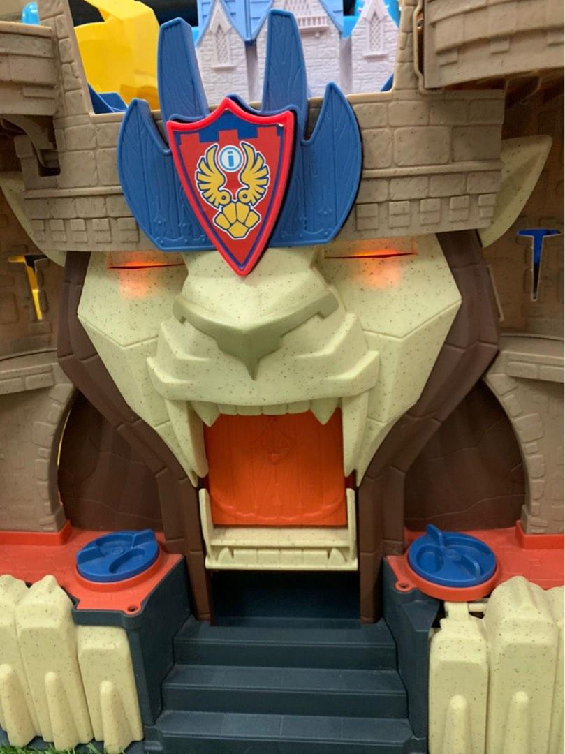 Imaginext lion's den castle argos on sale
