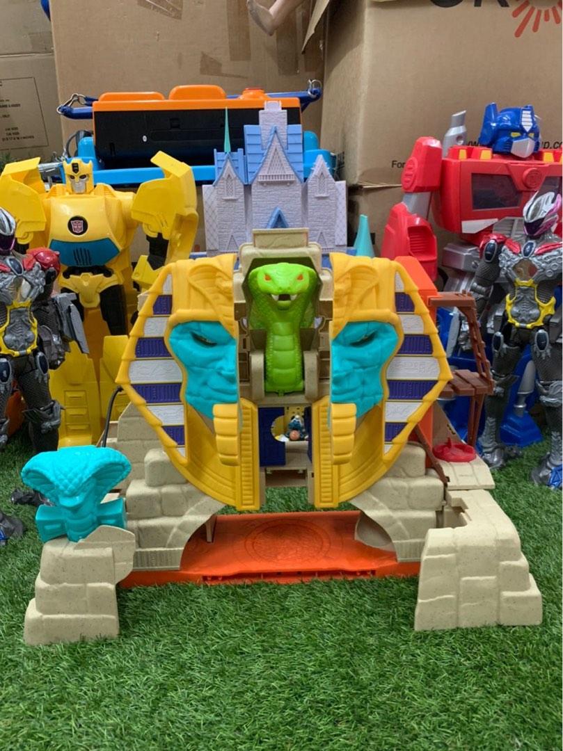 Imaginext serpent 2024 strike pyramid