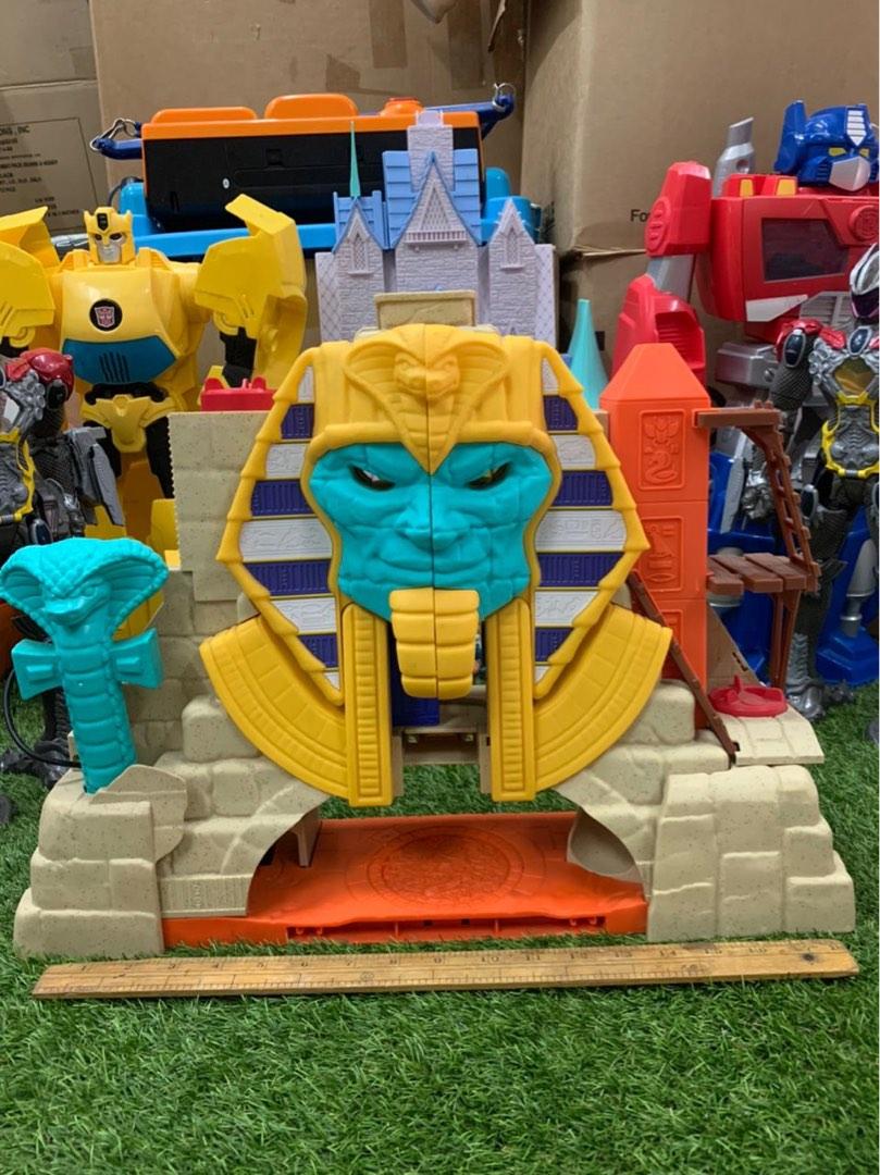 Imaginext serpent strike pyramid playset store