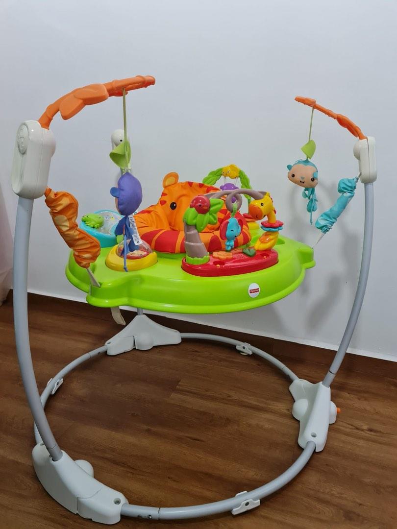 Fisher Price Jumperoo Height Adjustment (When To Adjust
