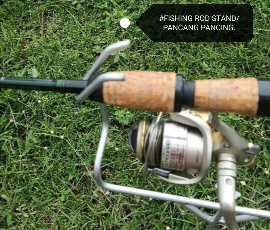 Fishing Rod Stand Holder Pancang Joran Ikan Pancing [Fish], Sports