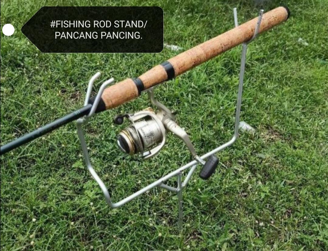 Fishing Rod Stand Holder Pancang Joran Ikan Pancing [Fish], Sports  Equipment, Fishing on Carousell